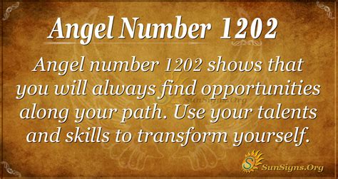 1202 Angel Number Meaning: Unveiling The Profound。